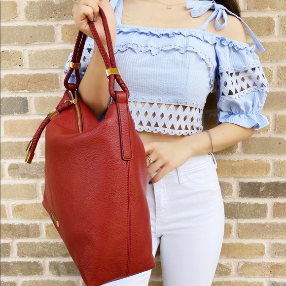 Michael Kors Lexington Large Shoulder Bag Hobo NWT - Picture 5 of 8